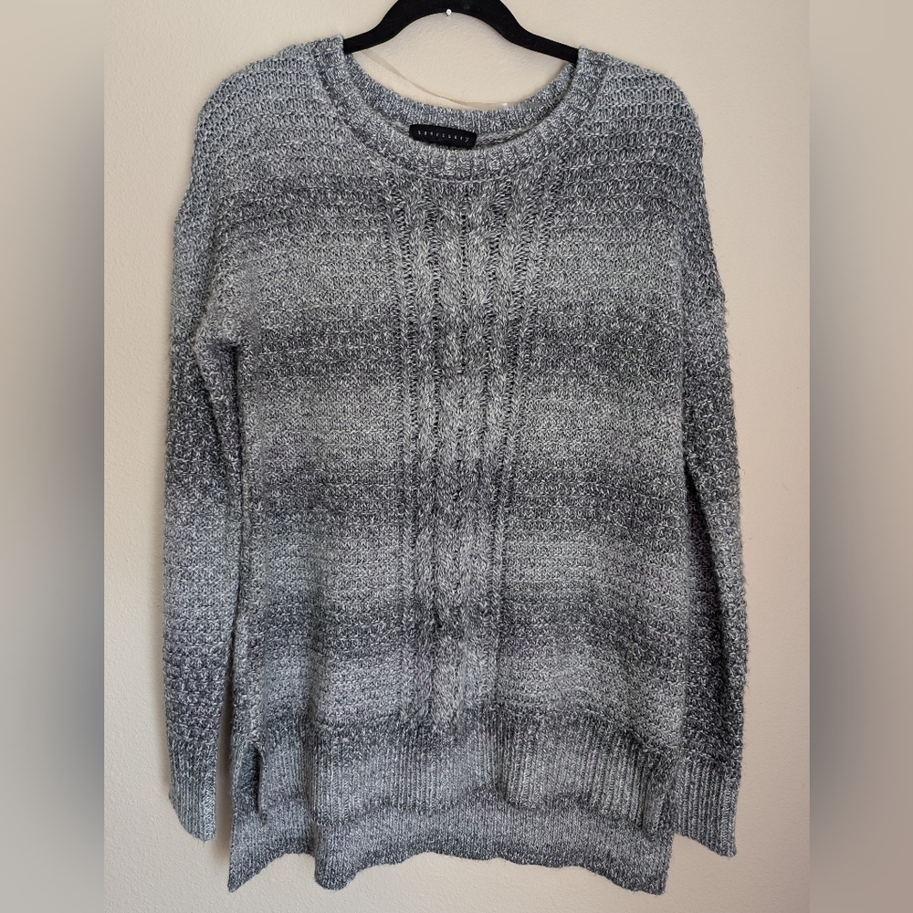 NWOT Sanctuary Gray Sweater Size M